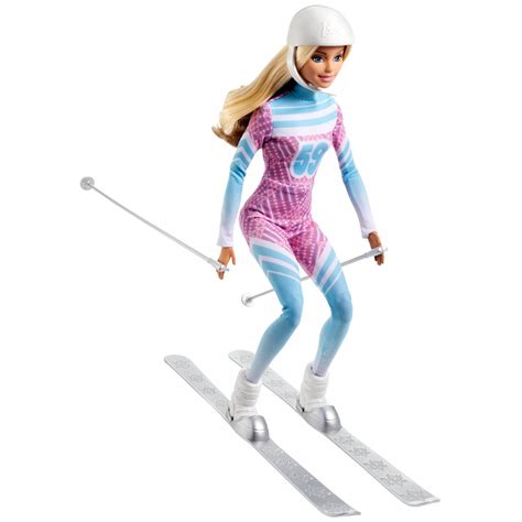 barbie skier